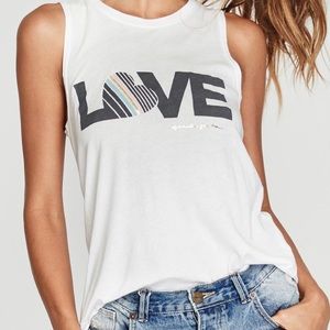 Spiritual gangster LOVE muscle tank
